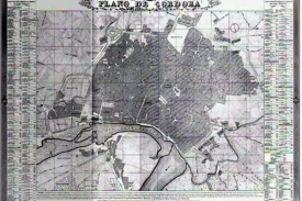 Plano de Córdoba año 1851