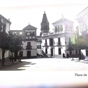 Plaza Benavente año 1940